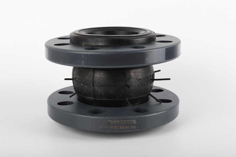 固原KXT法兰橡胶软接